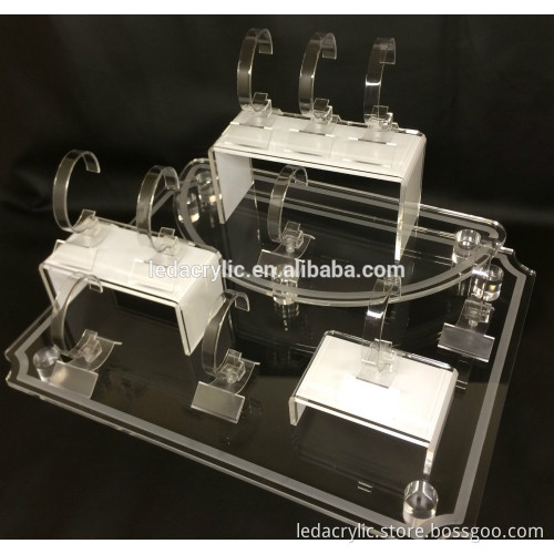Acrylic Watch Display Stand